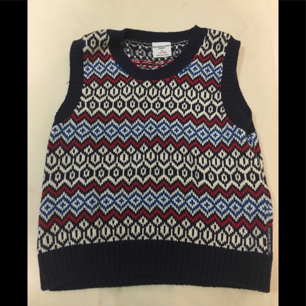 Polarn O. Pyrex sweater EUC